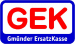 Logo Gm&uuml;nder Ersatzkasse GEK