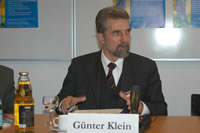 Dr. Gnter Klein, WHO-Bro Bonn