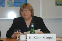 Helga Khn-Mengel, Prsidentin der BfGe