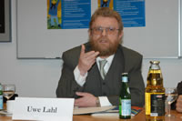 Min.-Dir. Dr. Uwe Lahl
