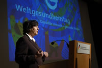 Bundesgesundheitsministerin Ulla Schmidt