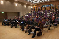 Publikum des Weltgesundheitstages 2003