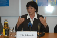 Bundesgesundheitsministerin Ulla Schmidt