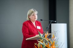 Helga Kühn-Mengel MdB, Präsidentin der Bundesvereinigung Prävention und Gesundheitsförderung e.V. 