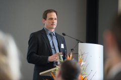 Dr. Klaus Heider, Ministerialdirigent, Leiter der Abteilung Ernährungspolitik, Produktsicherheit, Innovation im Bundesministerium für Ernährung und Landwirtschaft 