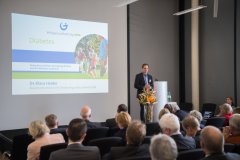 Dr. Klaus Heider, Ministerialdirigent, Leiter der Abteilung Ernhrungspolitik, Produktsicherheit, Innovation im Bundesministerium fr Ernhrung und Landwirtschaft 