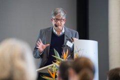 Dr. Thomas Ziese, Leiter des Fachgebietes Gesundheitsberichterstattung, Robert Koch-Institut