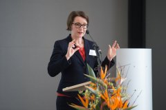 Kathrin Knufmann-Happe, Ministerialdirektorin, Leiterin der Abteilung Gesundheitsschutz, Krankheitsbekmpfung, Biomedizin im Bundesministerium fr Gesundheit 