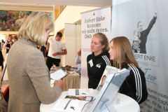 Stand der Robert-Enke-Stiftung