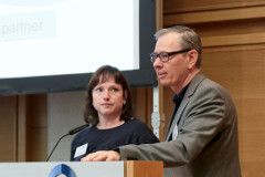 Dr. Nico Niedermeier und Anne Blume, Diskussionsforum Depression e.V.