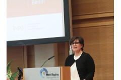 Ute Bertram MdB, Prsidentin der Bundesvereinigung Prvention und Gesundheitsfrderung e.V.