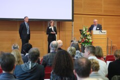 Prof. Dr. Ulrich Hegerl, Dr. Beate Grossmann, Dr. Ulfert Hapke